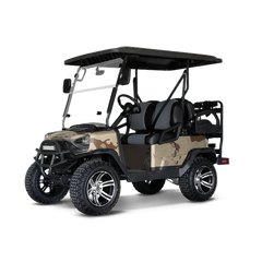 Battle Storm Original Desert Golf Cart Wraps