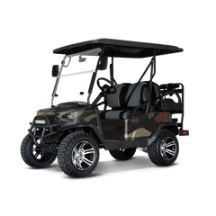 Classic Militant Copper Golf Cart Wraps