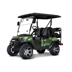 Classic Pistachio Golf Cart Wraps