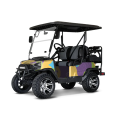Cumulus Carnival Golf Cart Wraps