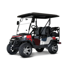 Ragged America Golf Cart Wraps