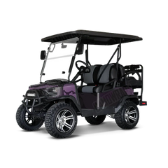 Ragged Darkwing Golf Cart Wraps