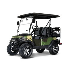 Ragged Jungle Golf Cart Wraps