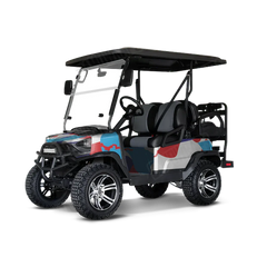 Ragged M Series Golf Cart Wraps