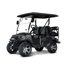 Ragged Midnight Golf Cart Wraps