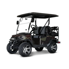 Ragged Militant Blood Golf Cart Wraps