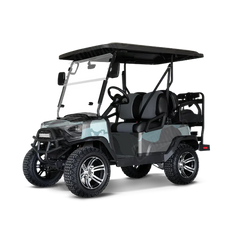 Ragged Overcast Golf Cart Wraps
