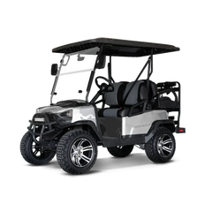 Ragged Snow Golf Cart Wraps