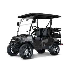 Ragged Urban Night Golf Cart Wraps