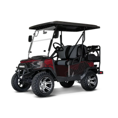 Ragged Vampire Red Golf Cart Wraps
