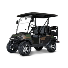 Ragged Woodland Golf Cart Wraps
