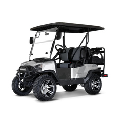 Triangle Snow Golf Cart Wraps