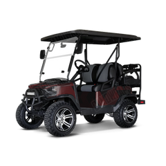 Triangle Vampire Red Golf Cart Wraps