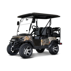 Just Hunt Deceptive Camo Regular Golf Cart Wraps