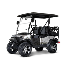 Just Hunt Great White North Golf Cart Wraps
