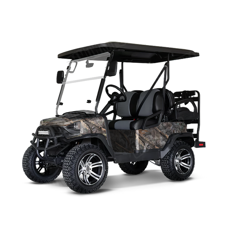 Just Hunt Madawaska Golf Cart Wraps