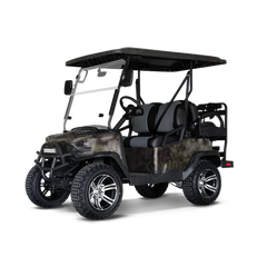 Kryptek Altitude Golf Cart Wraps
