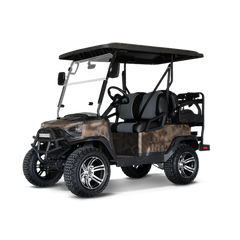 Kryptek Banshee Golf Cart Wraps