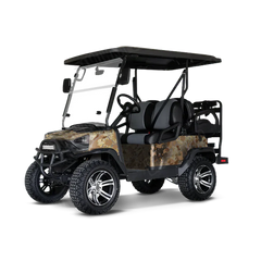 Kryptek Flyway Deadzone Golf Cart Wraps