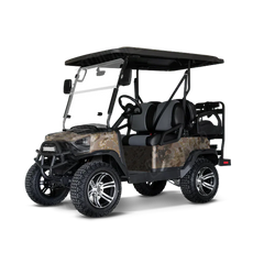 Kryptek Flyway Golf Cart Wraps