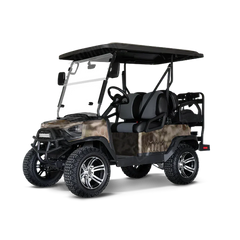 Kryptek Highlander Golf Cart Wraps