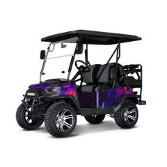 Kryptek Infrared Golf Cart Wraps
