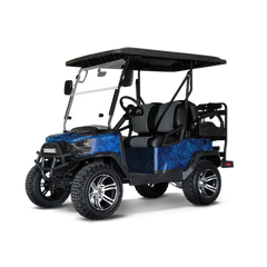 Kryptek Obskura Deep Golf Cart Wraps