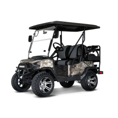 Kryptek Obskura Driftwood Golf Cart Wraps