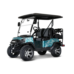 Kryptek Obskura Shallows Golf Cart Wraps