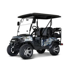 Kryptek Obskura Signa Golf Cart Wraps