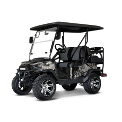 Kryptek Obskura Skyfall Golf Cart Wraps