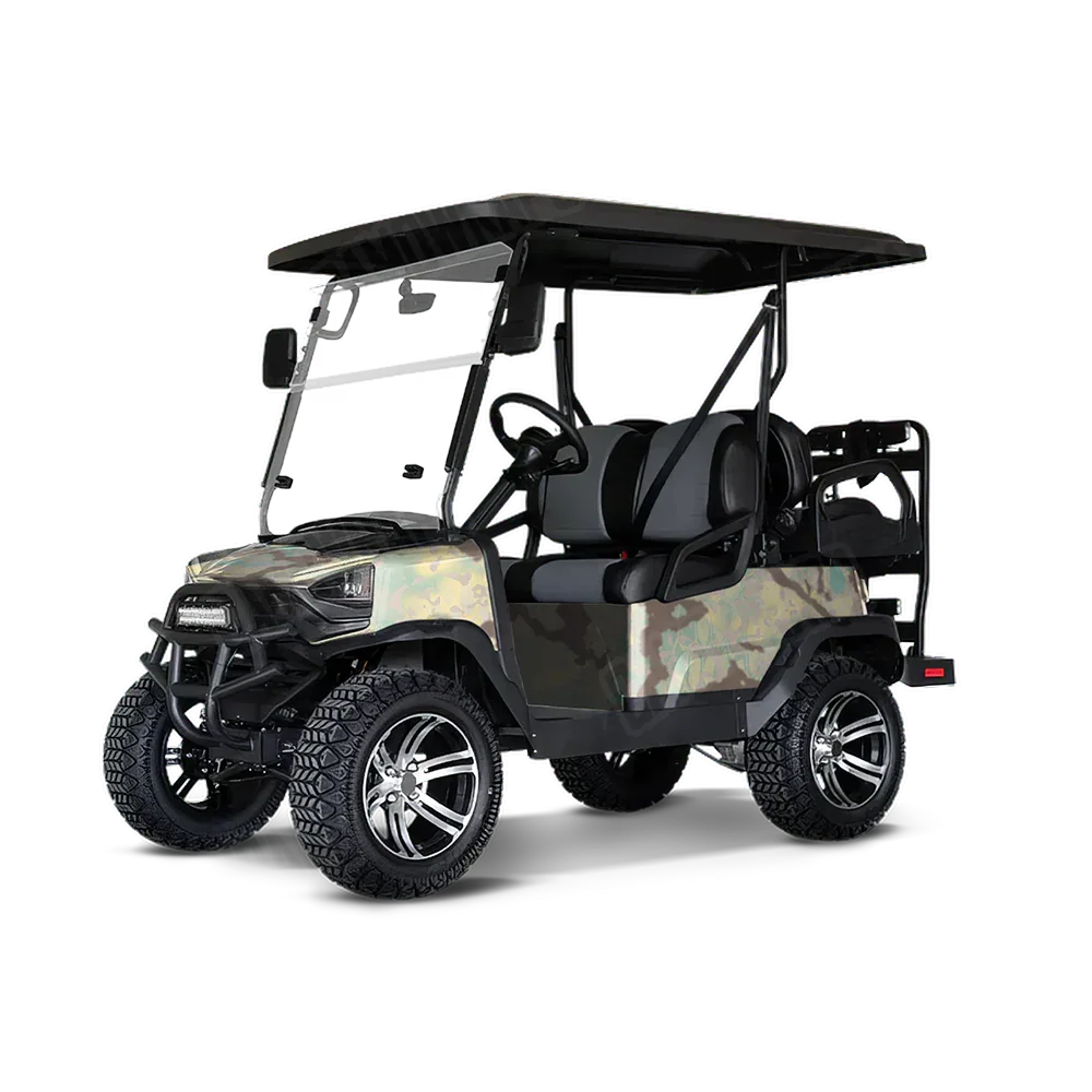 Kryptek Obskura Sundarban Golf Cart Wraps