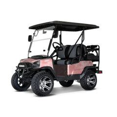 Kryptek Pink Golf Cart Wraps