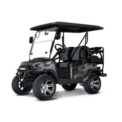 Kryptek Raid Golf Cart Wraps