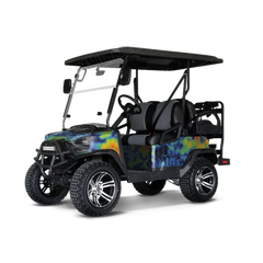 Kryptek Thermal Golf Cart Wraps