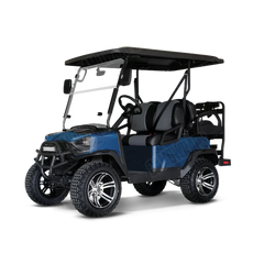 Battle Storm Elite Blue Golf Cart Wraps