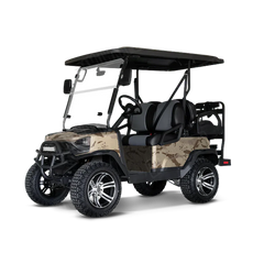Battle Storm Original Desert Golf Cart Wraps