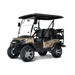 Classic Desert Golf Cart Wraps