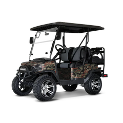 Classic Militant Copper Golf Cart Wraps