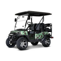 Cumulus Mint Chocolate Chip Golf Cart Wraps