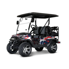 Digital America Golf Cart Wraps