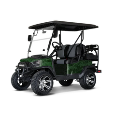 Digital Elite Green Golf Cart Wraps