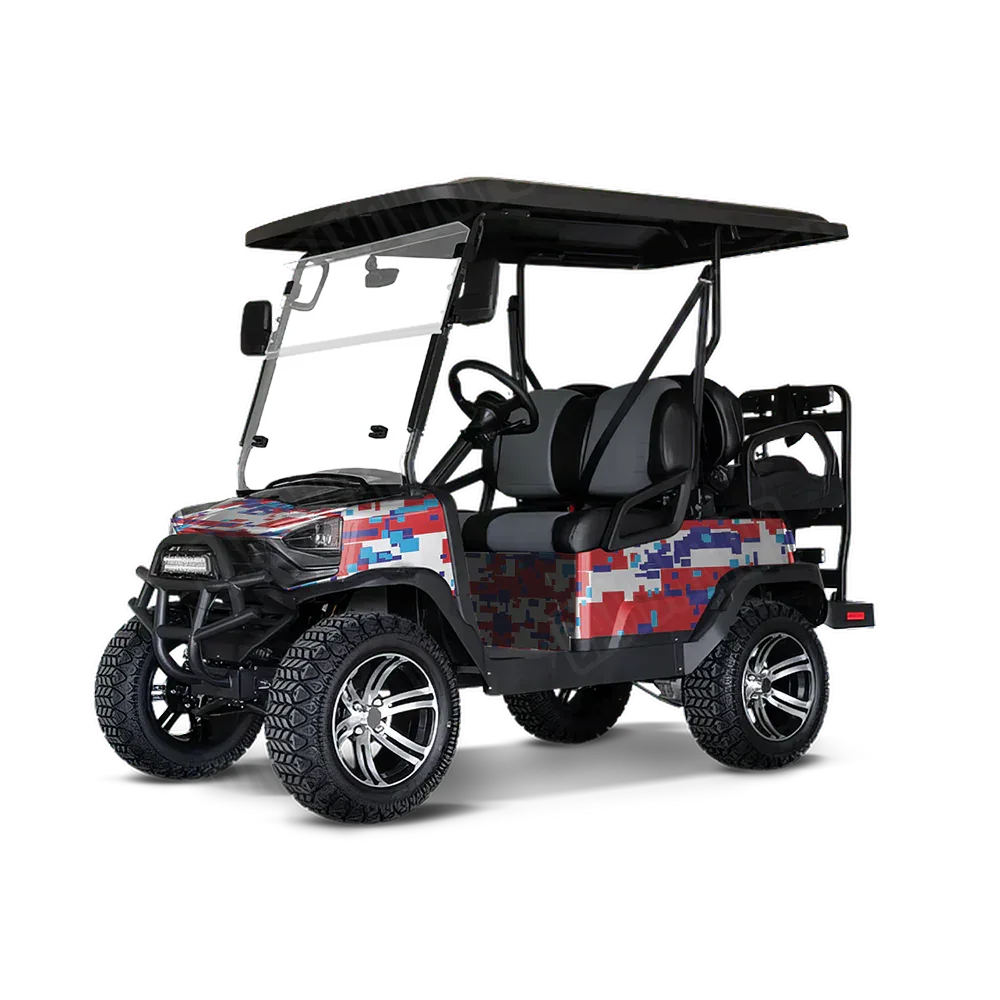 Digital M Series Golf Cart Wraps