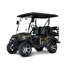 Digital Militant Green Golf Cart Wraps