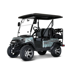 Digital Overcast Golf Cart Wraps