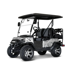 Digital Snow Golf Cart Wraps