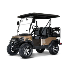 Nemesis Desert Scorpion Golf Cart Wraps