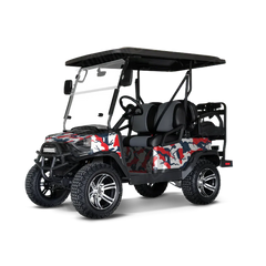 Ragged America Golf Cart Wraps