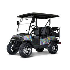 Ragged Carnival Golf Cart Wraps