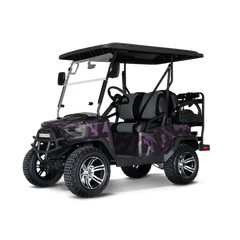 Ragged Darkwing Golf Cart Wraps